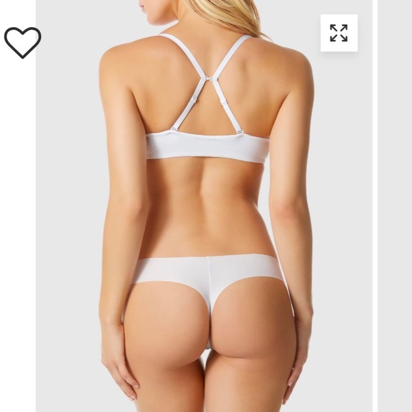 💕3/$25💕 La Senza BEYOND SEXY Smooth Front-Close Push Up Bra - Picture 2 of 6